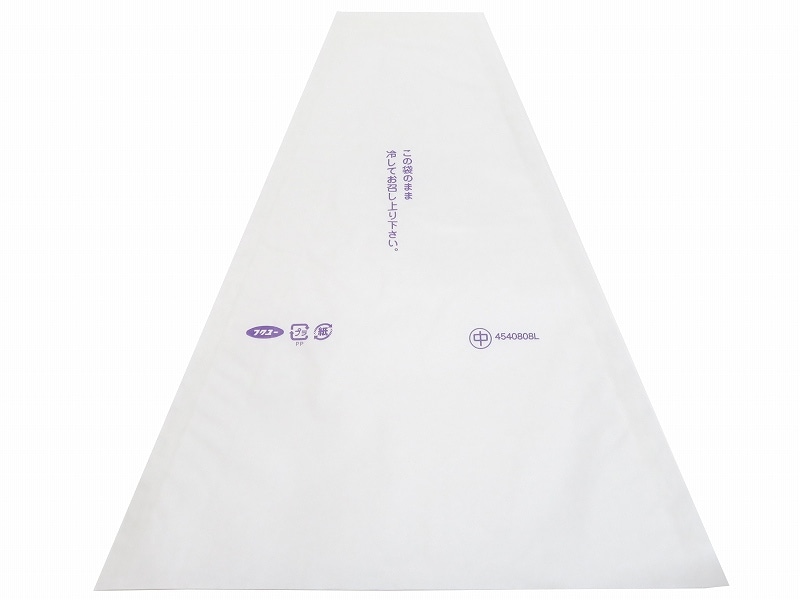 ぶどう 出荷用三角袋 中透明 100枚入 （紙、セロハン） 中房ぶどう用