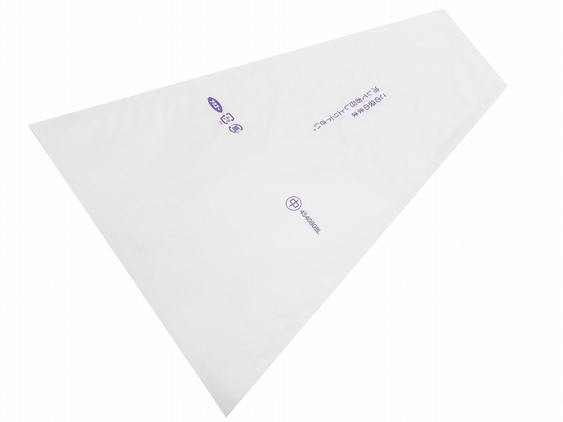 ぶどう 出荷用三角袋 中透明 100枚入 （紙、セロハン） 中房ぶどう用