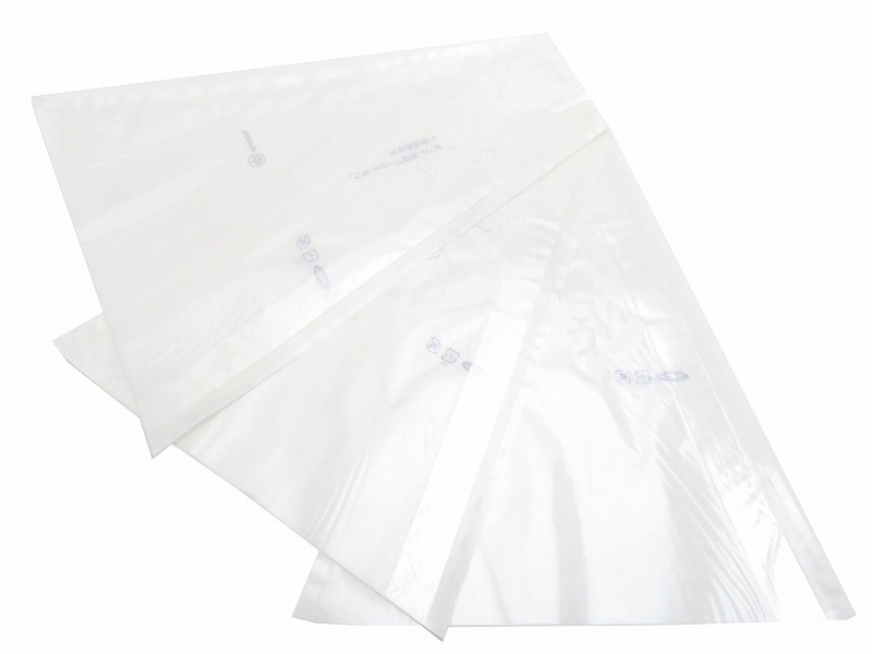 ぶどう 出荷用三角袋 中透明 100枚入 （紙、セロハン） 中房ぶどう用