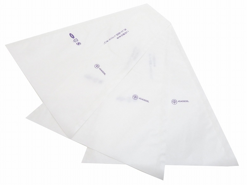 ぶどう 出荷用三角袋 中透明 100枚入 （紙、セロハン） 中房ぶどう用