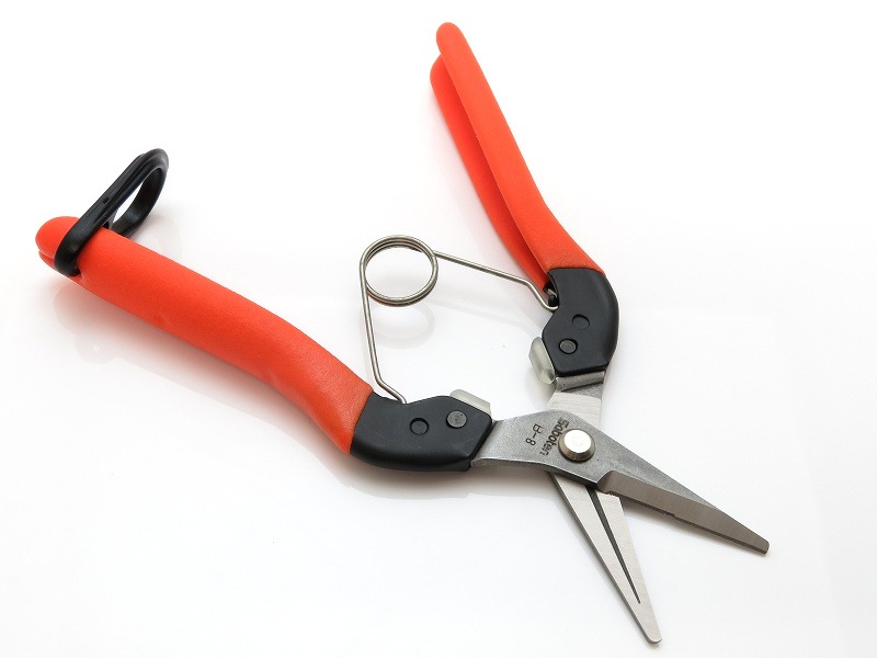 シャインカットハサミ No.B-8 衝撃吸収