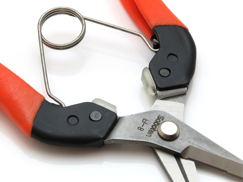 シャインカットハサミ No.B-8 衝撃吸収