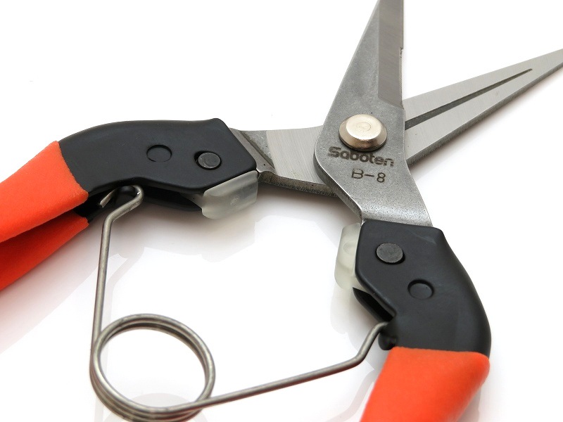 シャインカットハサミ No.B-8 衝撃吸収