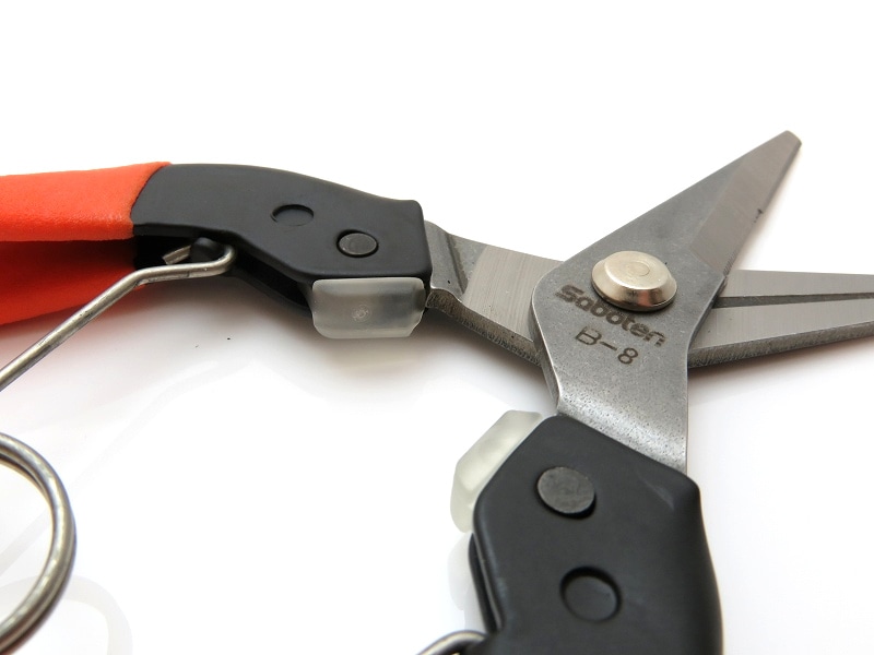 シャインカットハサミ No.B-8 衝撃吸収 | 刃物、道具,万能ハサミ