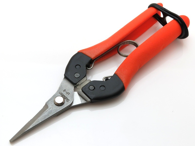 シャインカットハサミ No.B-8 衝撃吸収