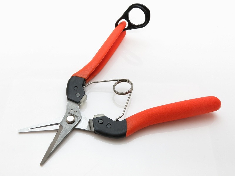 シャインカットハサミ No.B-8 衝撃吸収