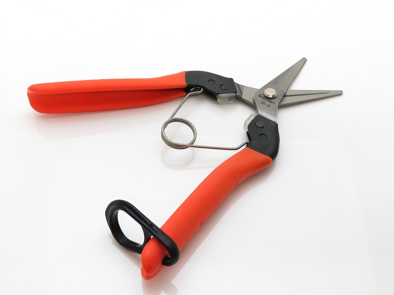 シャインカットハサミ No.B-8 衝撃吸収 | 刃物、道具,万能ハサミ