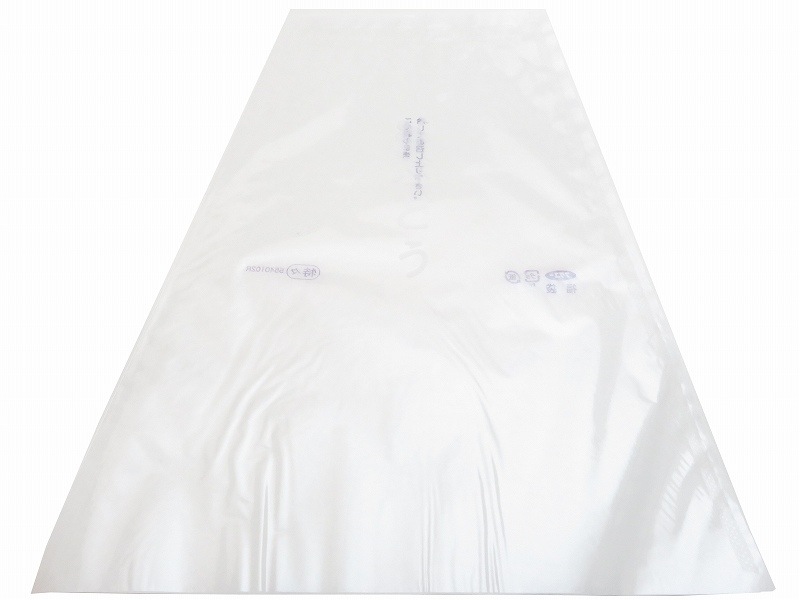 ぶどう 出荷用 三角福袋 特々大透明 100枚入 出荷用袋 （紙、セロハン） 超大房ぶどう用