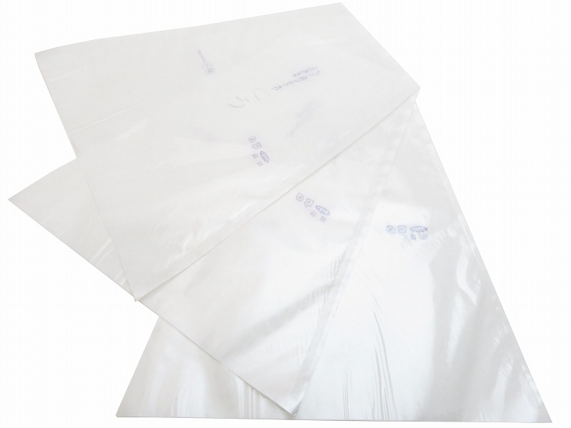 ぶどう 出荷用 三角福袋 特々大透明 100枚入 出荷用袋 （紙、セロハン） 超大房ぶどう用