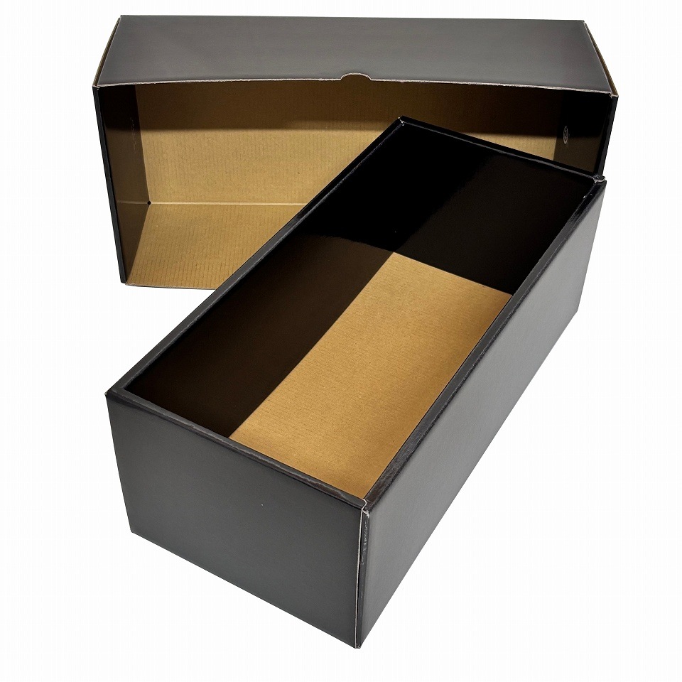 【 こづちNo.1　10枚入り】   フルーツギフト箱　マンゴー大玉3個　ぶどう2房用 （AA5710-10）