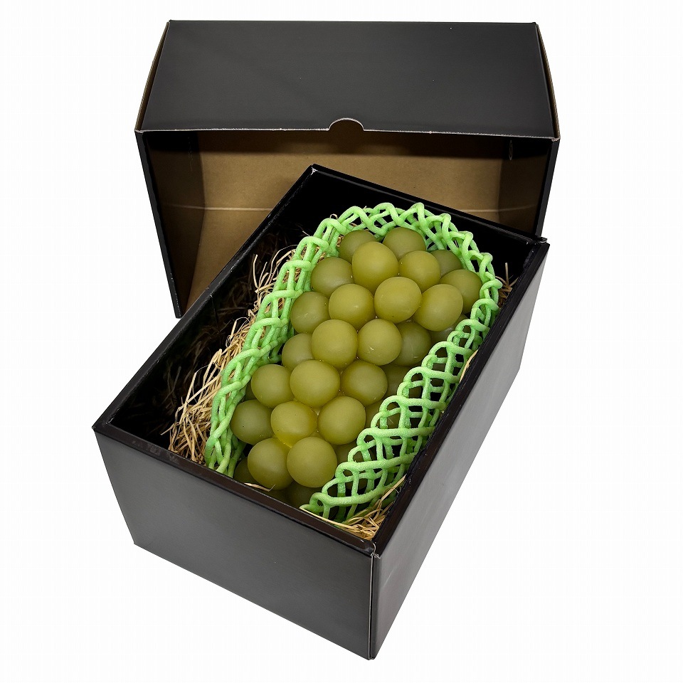 【 こづちNo.2　10枚入り】   フルーツギフト箱　マンゴー大玉2個　ぶどう1房用 （AA5711-10）