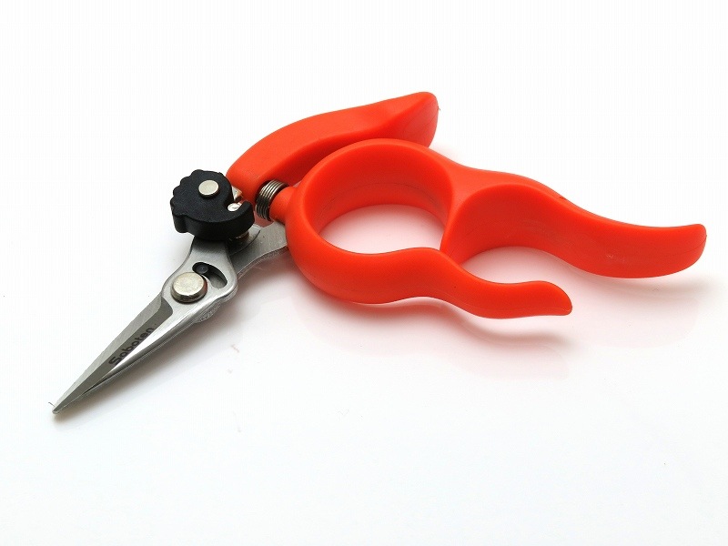 両手が使える収穫鋏　No.1318Sステンレス