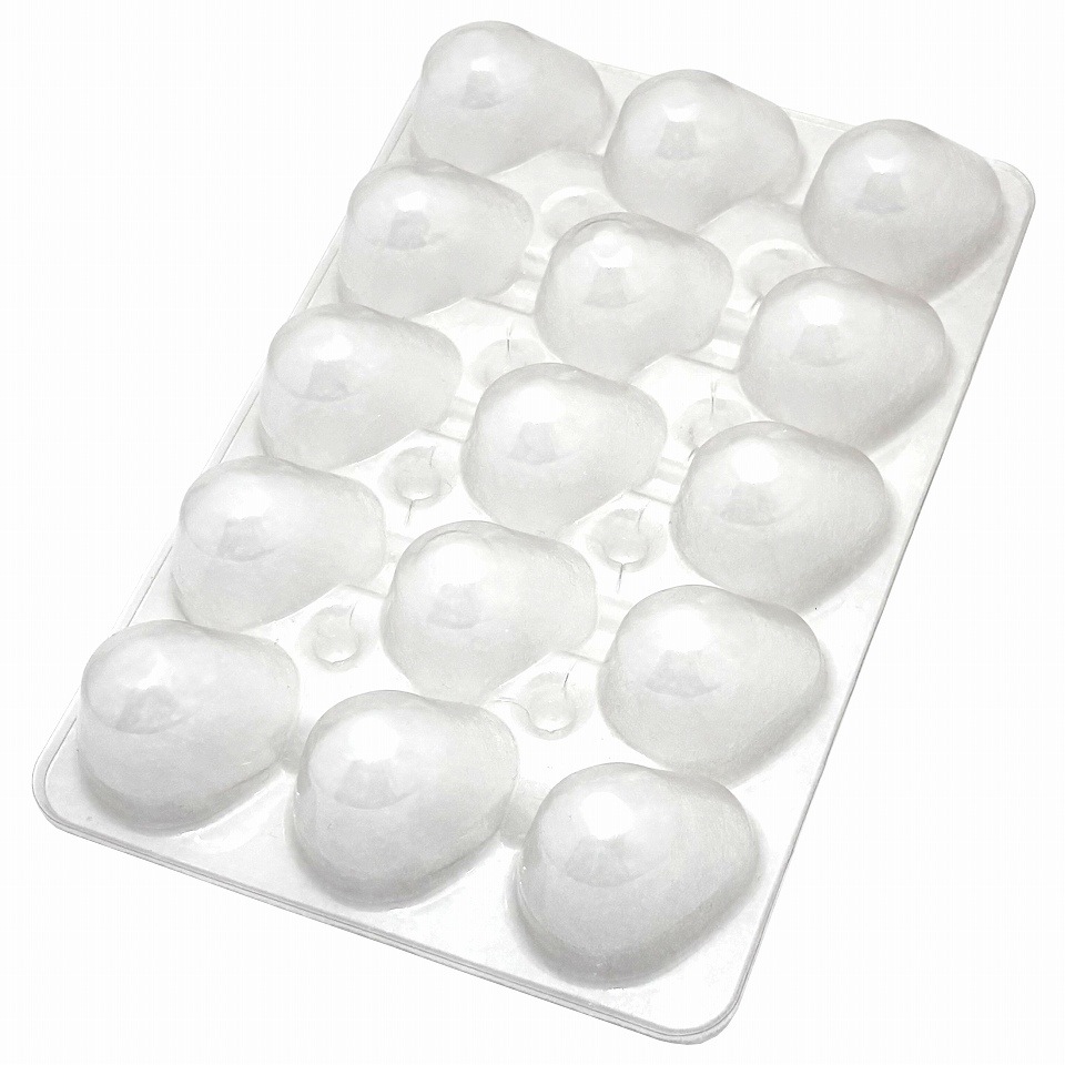 イチゴ用　ハンモックトレー　15Ｈ（133×200ｍｍ）　25枚/袋