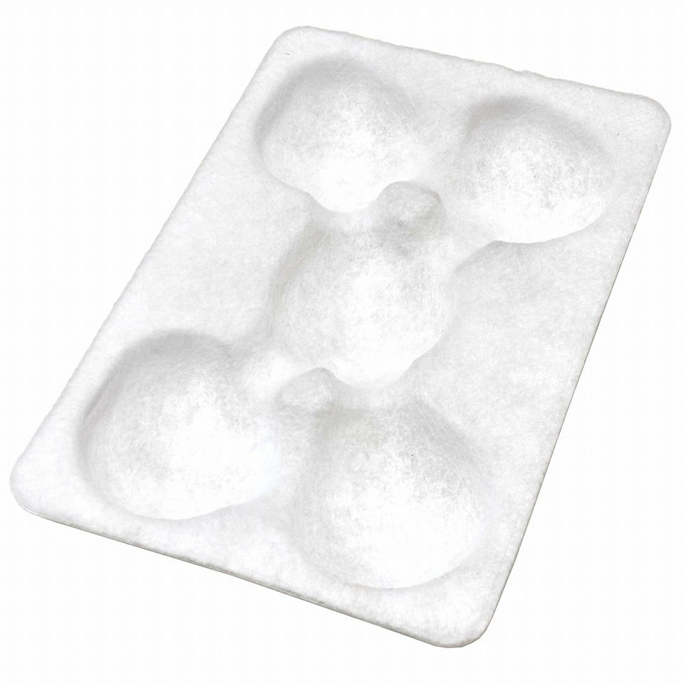 イチゴ用　ハンモックトレー　5Ｈ（133×200ｍｍ）　25枚/袋