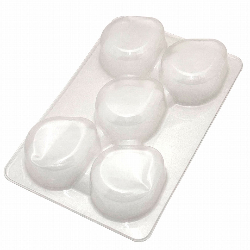 イチゴ用　ハンモックトレー　5Ｈ（133×200ｍｍ）　25枚/袋