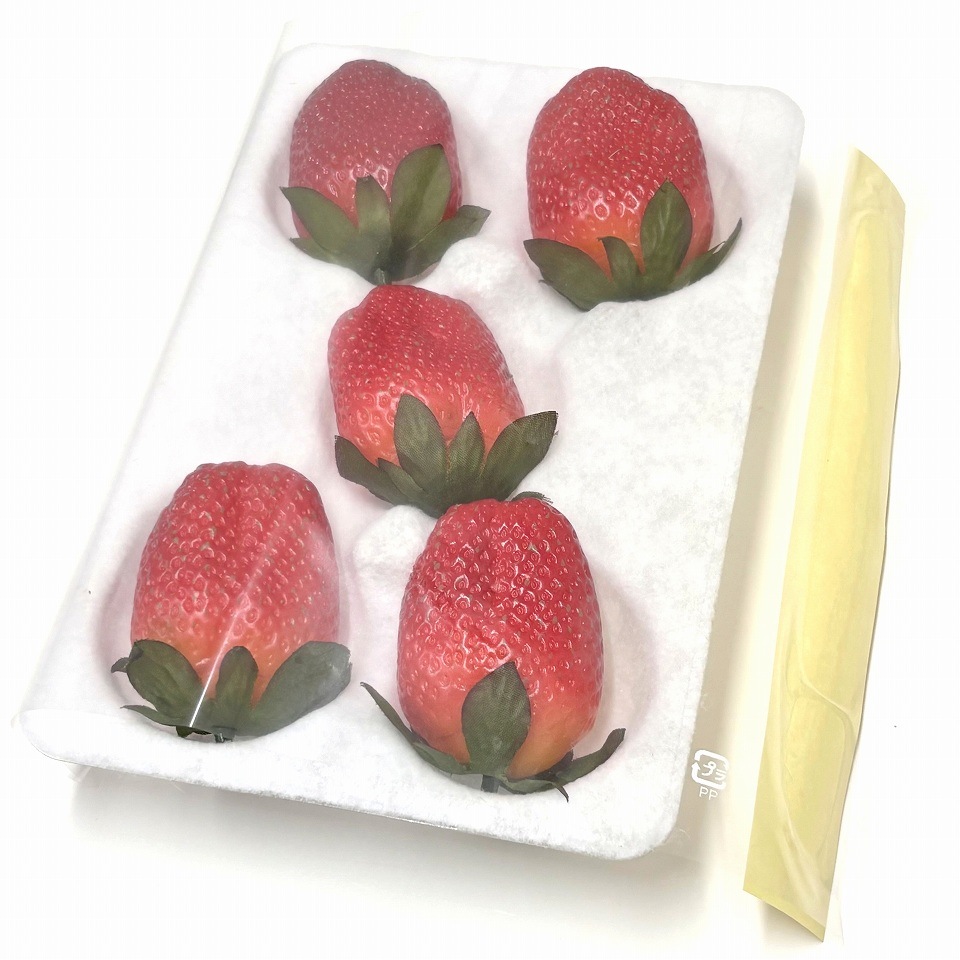 イチゴ用　ハンモックトレー　5Ｈ（133×200ｍｍ）　25枚/袋