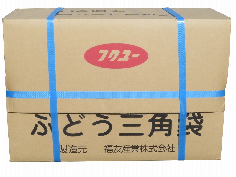 ぶどう三角袋　大透明　3000枚/箱