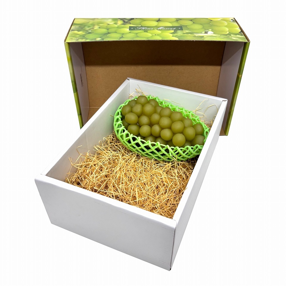 【シャインマスカット C式 2kg 40枚入り】 シャインマスカットギフト用化粧箱「大切な人に贈る、最上級のシャインマスカット体験。」 (AA6761)