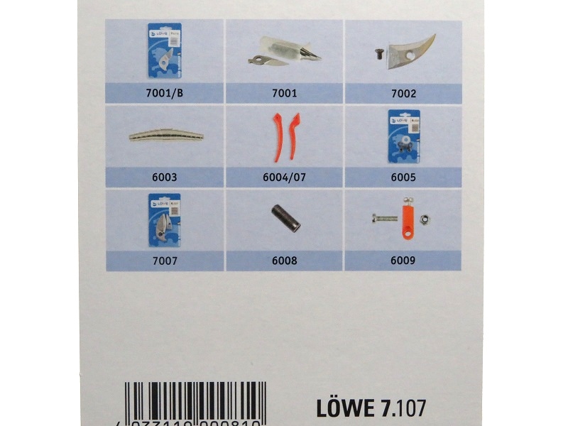 LOWE ライオン 剪定鋏 アンビル 7107