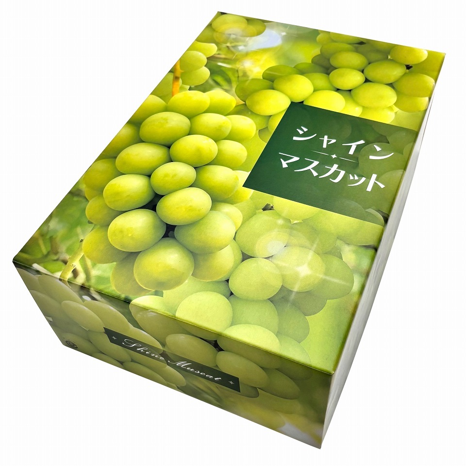 【シャインマスカット C式 2kg 10枚入り】 シャインマスカットギフト用化粧箱「大切な人に贈る、最上級のシャインマスカット体験。」 (AA6761-10)