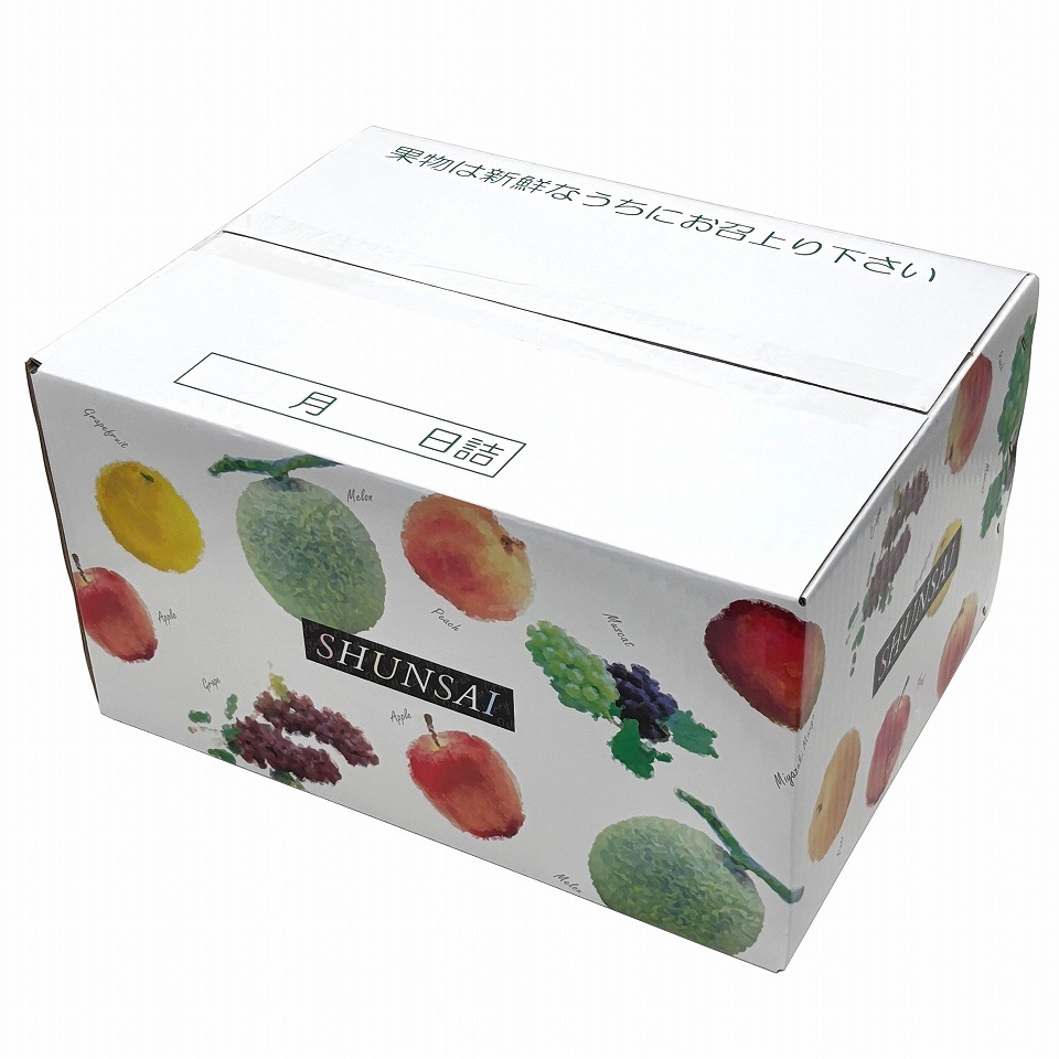 【発送用送り箱】A式発送用　旬彩　大（20枚入）　内寸：285×380×Ｈ210mm