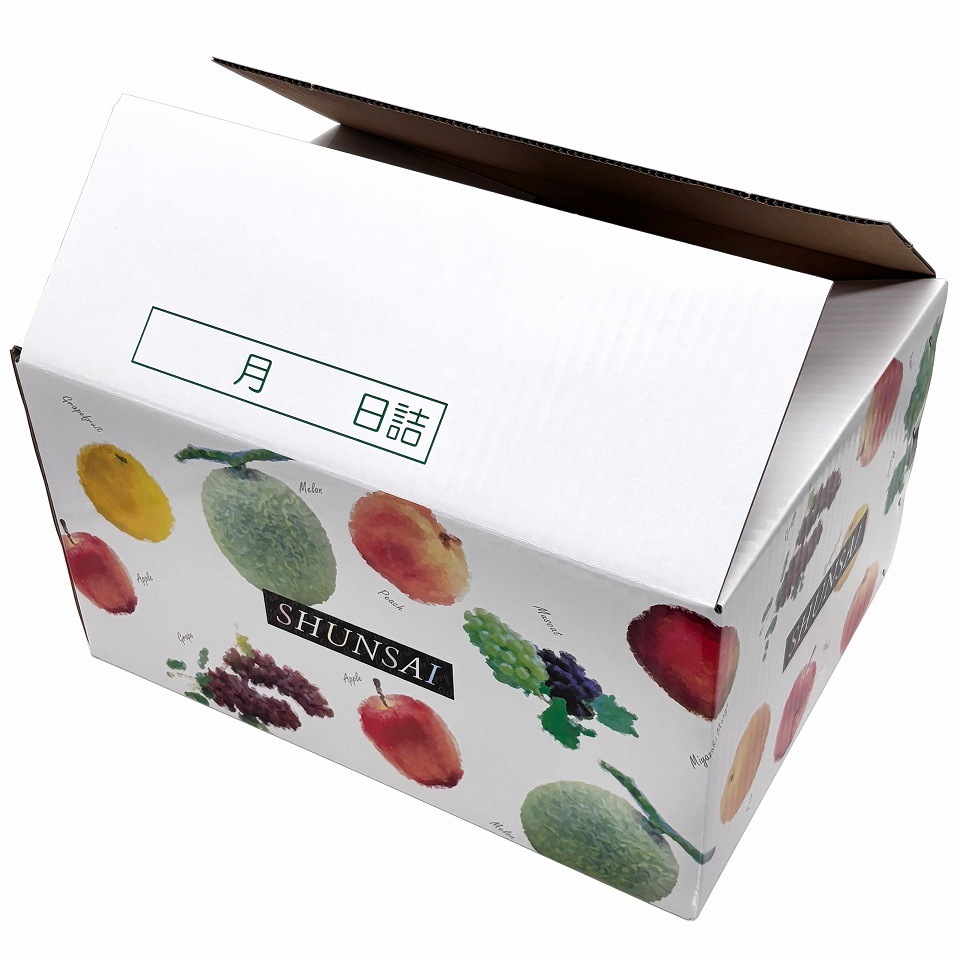 【発送用送り箱】A式発送用　旬彩　大（20枚入）　内寸：285×380×Ｈ210mm