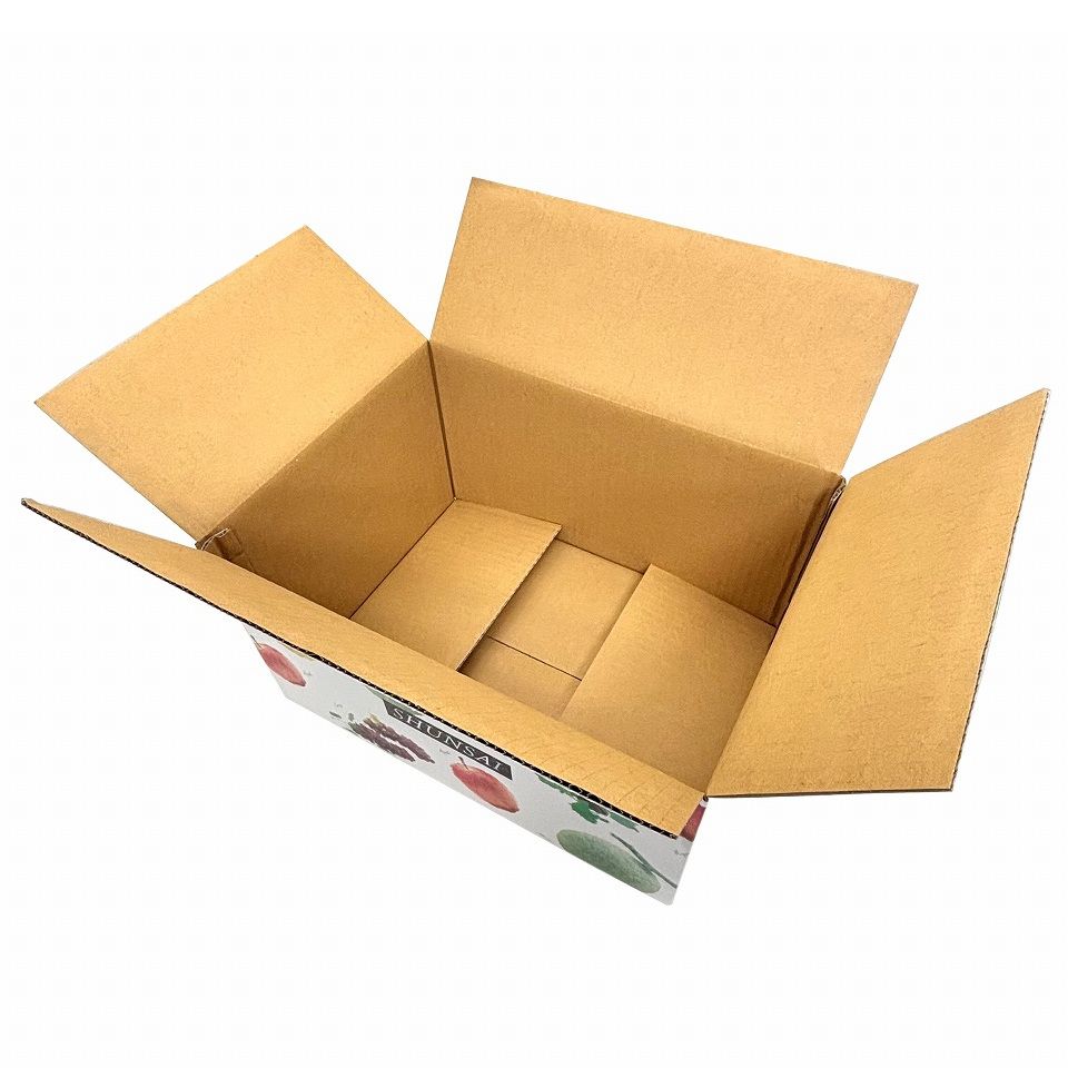 【発送用送り箱】A式発送用　旬彩　大（10枚入）　内寸：285×380×Ｈ210mm