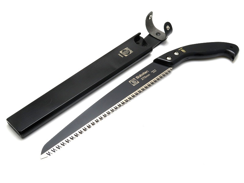 サボテン フッ素樹脂加工 替刃式剪定鋸 270mm No.2371