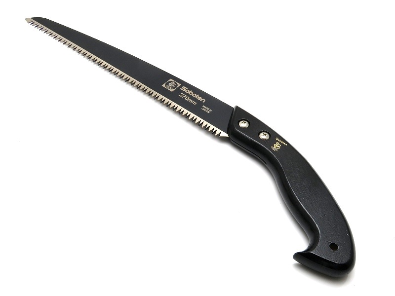 サボテン フッ素樹脂加工 替刃式剪定鋸 270mm No.2371