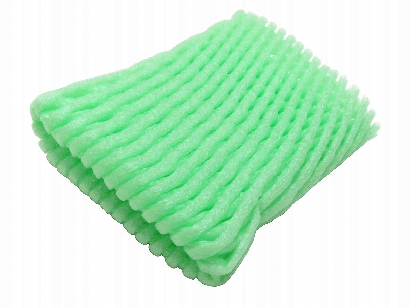 フルーツキャップ　TSW-7　Bio20　ポリグリーン　100個/袋　DMノバフォーム