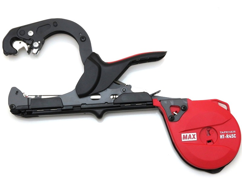 マックス園芸用結束機　楽らくテープナー　HT-R45C　新発売