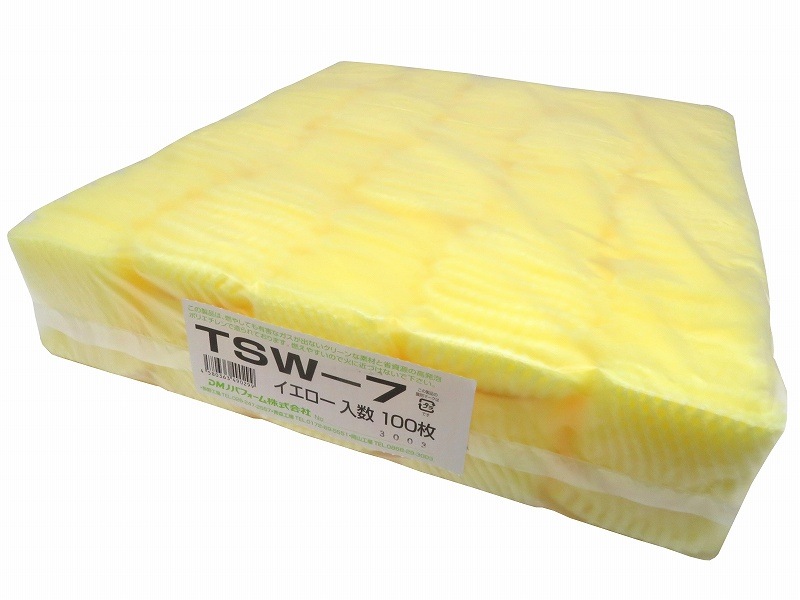 フルーツキャップ　TSW-7　Bio20　ポリイエロー　100個/袋　DMノバフォーム