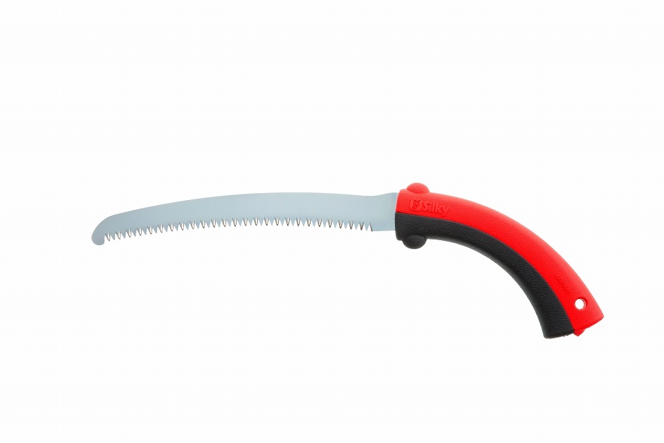 Silky／シルキー ツルギカーブ 210mm 本体 左利き用 467-21(1コ入)　ノコギリ