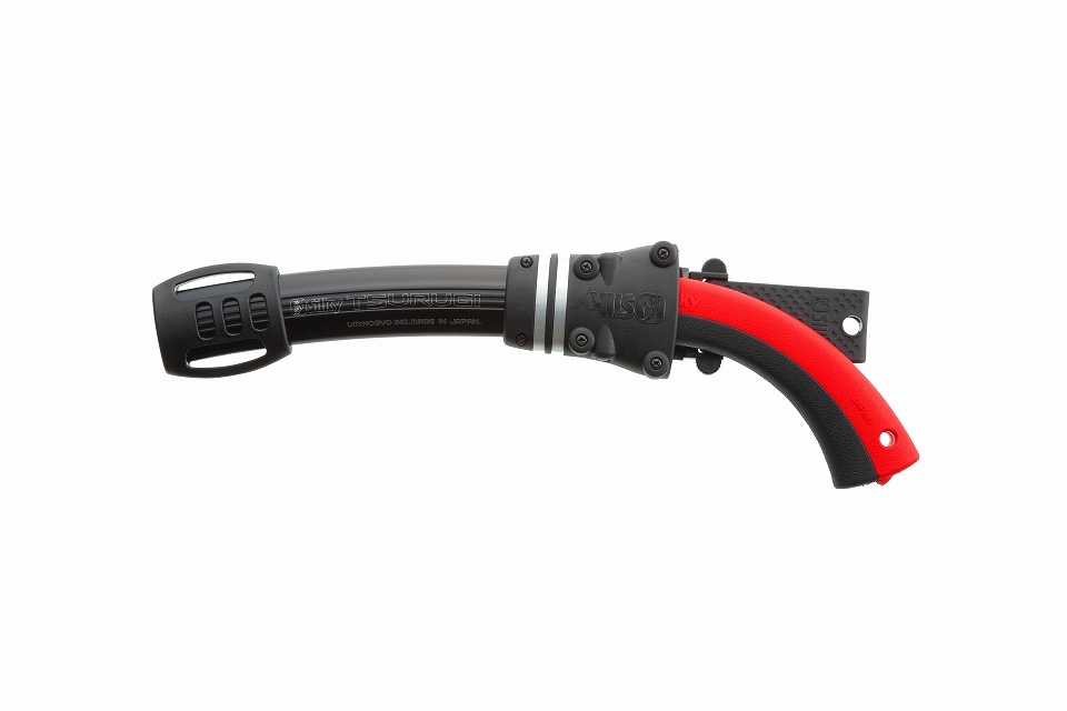 Silky／シルキー ツルギカーブ 210mm 本体 左利き用 467-21(1コ入)　ノコギリ
