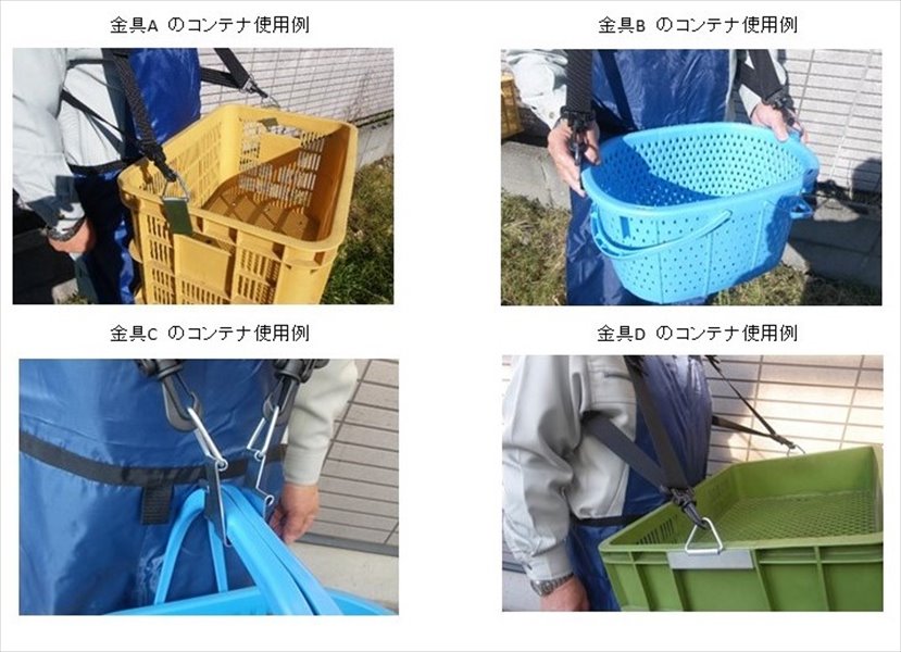 吊下げ用 収穫バンド A金具付 果物 野菜 収穫ツール | 刃物、道具