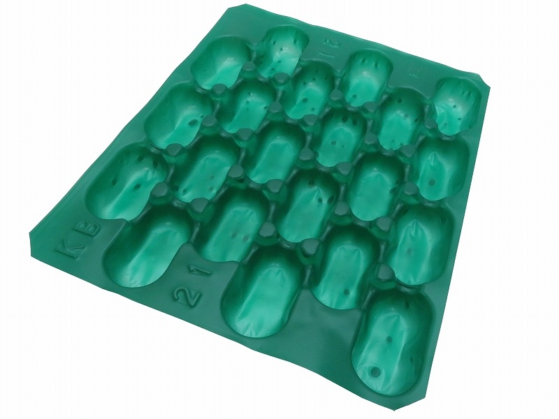 キウイトレイ　21ヶ　40枚/袋　3.6K箱専用