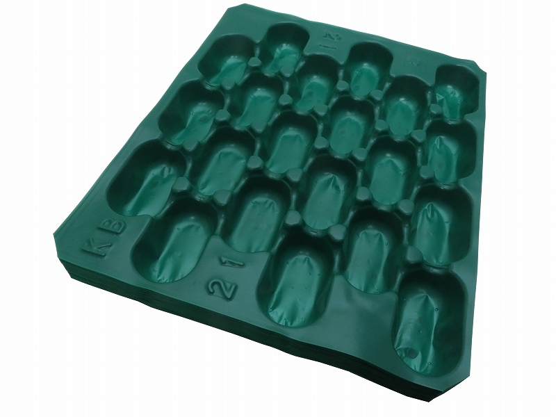 キウイトレイ　21ヶ　40枚/袋　3.6K箱専用