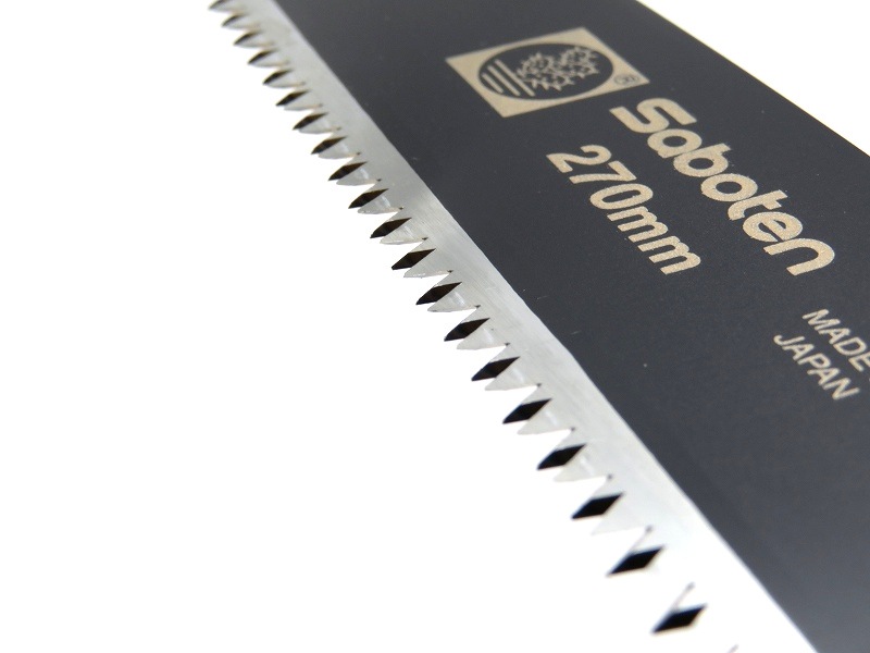 サボテン フッ素仮枠鋸270 No.2381 2mvetro サボテン フッ素仮枠鋸替刃 270 RB-2381 | 刃物、道具,ノコギリ