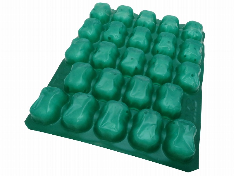 キウイトレイ 24ヶ 40枚/袋 3.6K箱専用