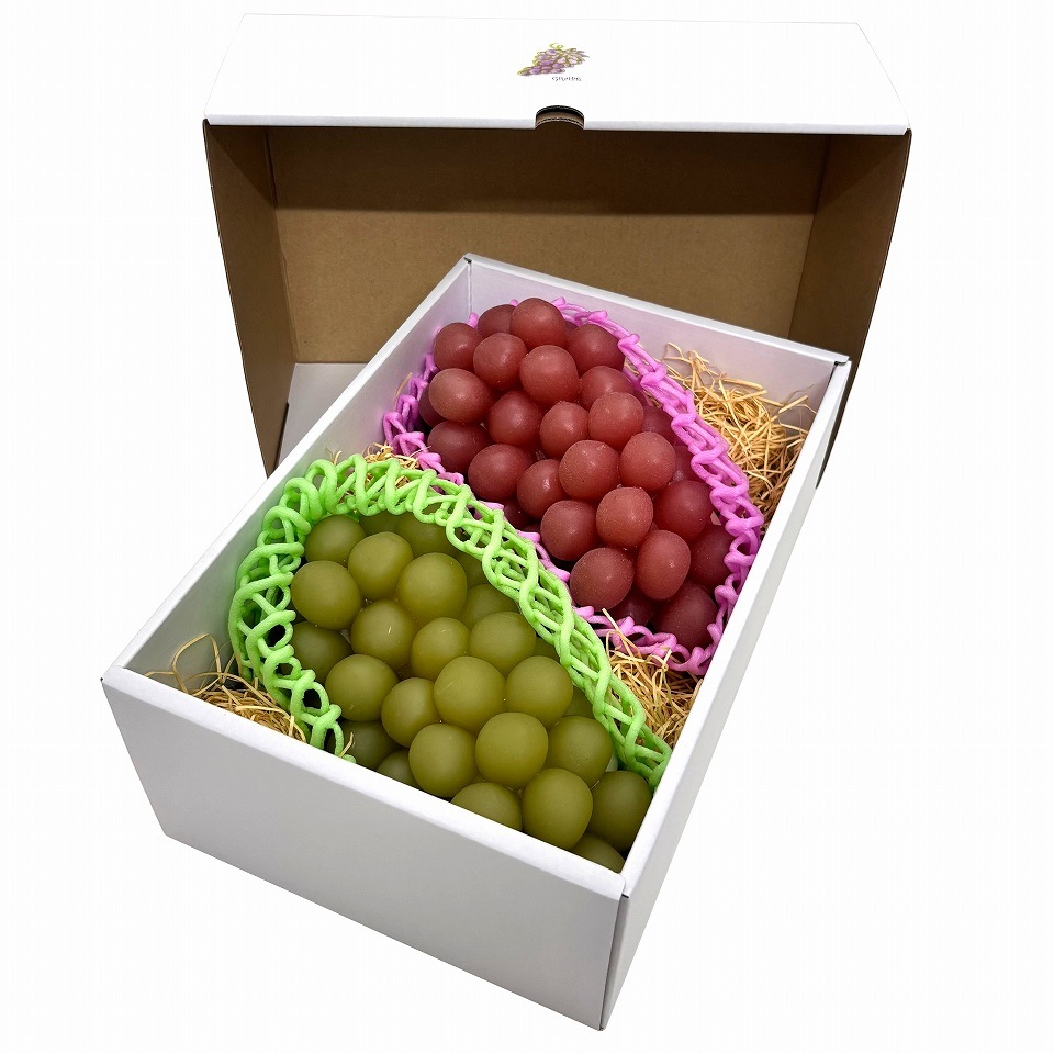 【プチギフト  中　50枚入り】 フルーツ詰合せ用　ぶどう2房用（AA7173）