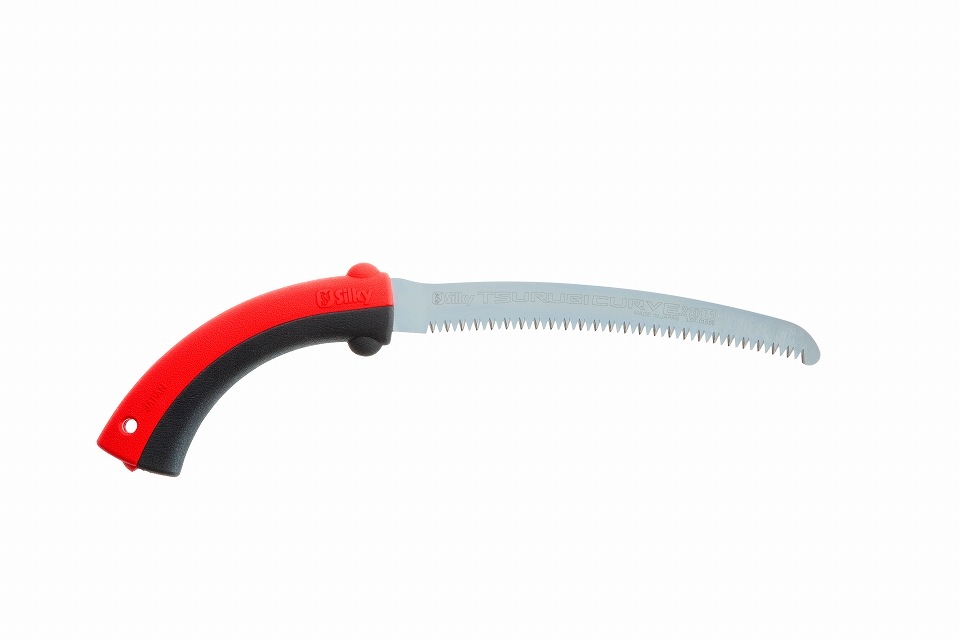 Silky／シルキー ツルギカーブ 210mm 本体 右利き用 466-21(1コ入)　ノコギリ