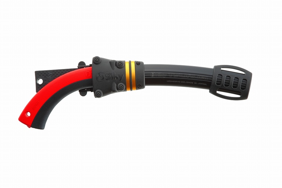 Silky／シルキー ツルギカーブ 210mm 本体 右利き用 466-21(1コ入)　ノコギリ