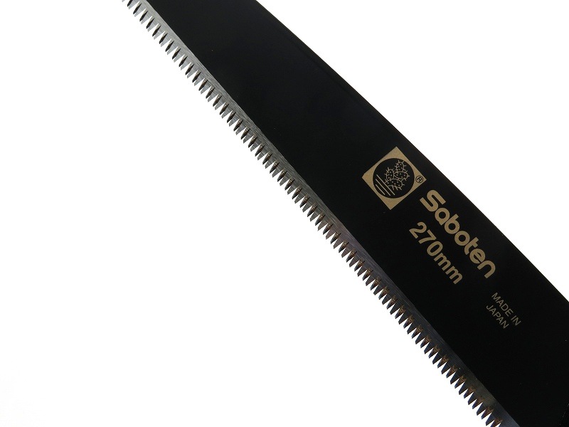 サボテン フッ素竹挽鋸 270mm No.2391