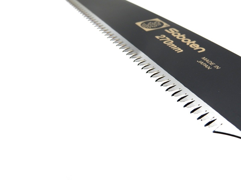 サボテン フッ素竹挽鋸 270mm No.2391