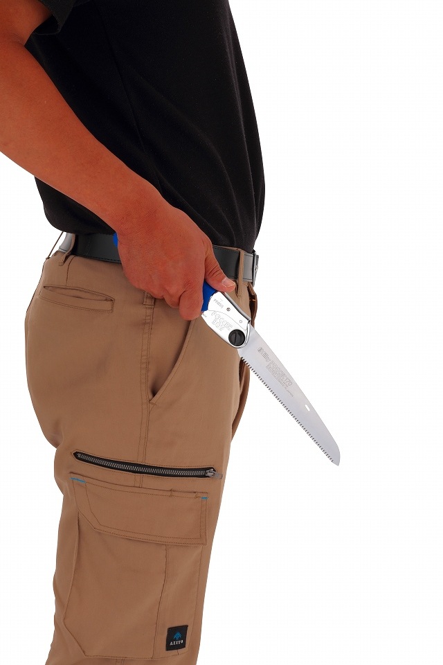 Silky／シルキー ポケットボーイ 細目 170 本体 342-18(1個)　ノコギリ