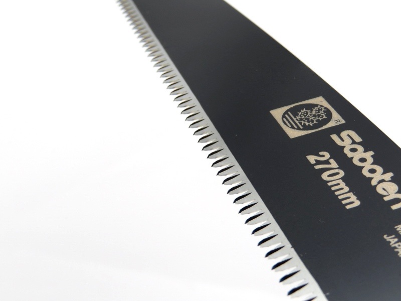 サボテン フッ素剪定鋸270 No.2371 2mvetro サボテン フッ素 竹引き鋸 270mm の通販 | ホームセンター