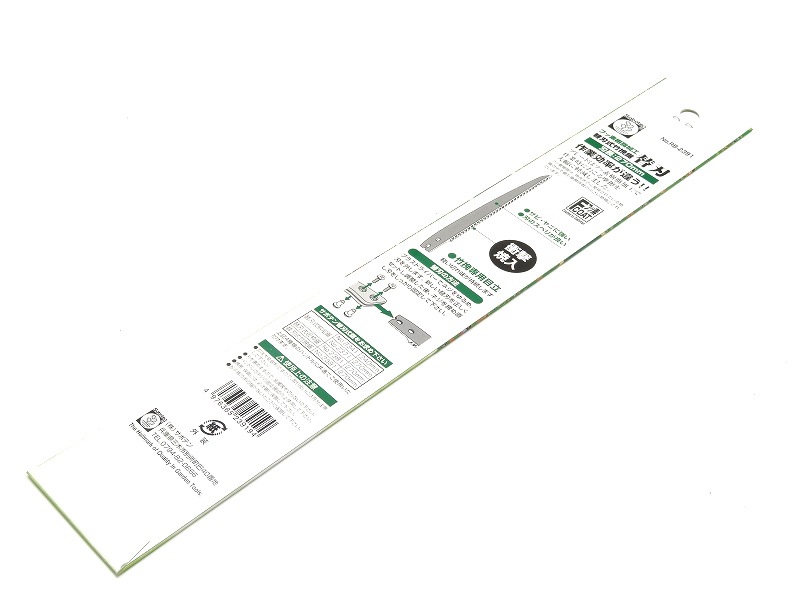 サボテン フッ素竹挽鋸替刃 270 RB-2391 | 刃物、道具,ノコギリ | 葡萄