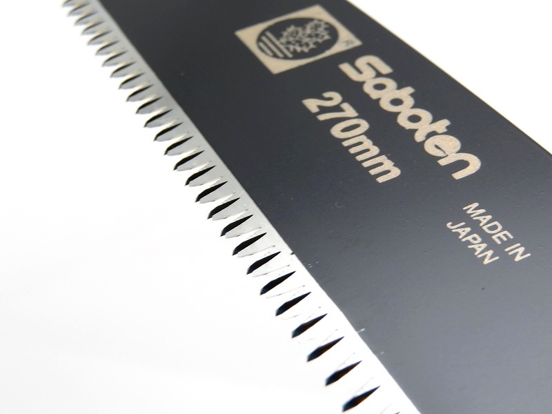 サボテン フッ素竹挽鋸替刃 270 RB-2391