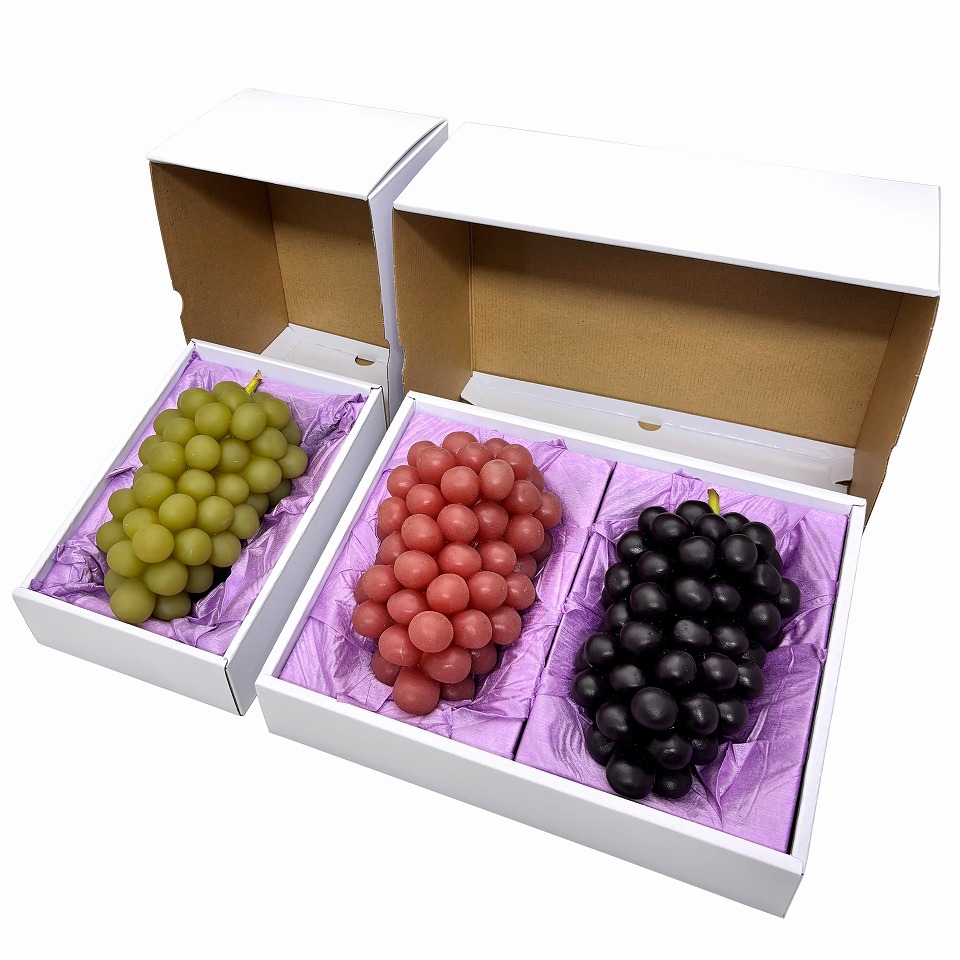 【アラカルトブドウ２房用　30枚入り】ブドウ・シャインマスカットギフト用化粧箱（AA7318）