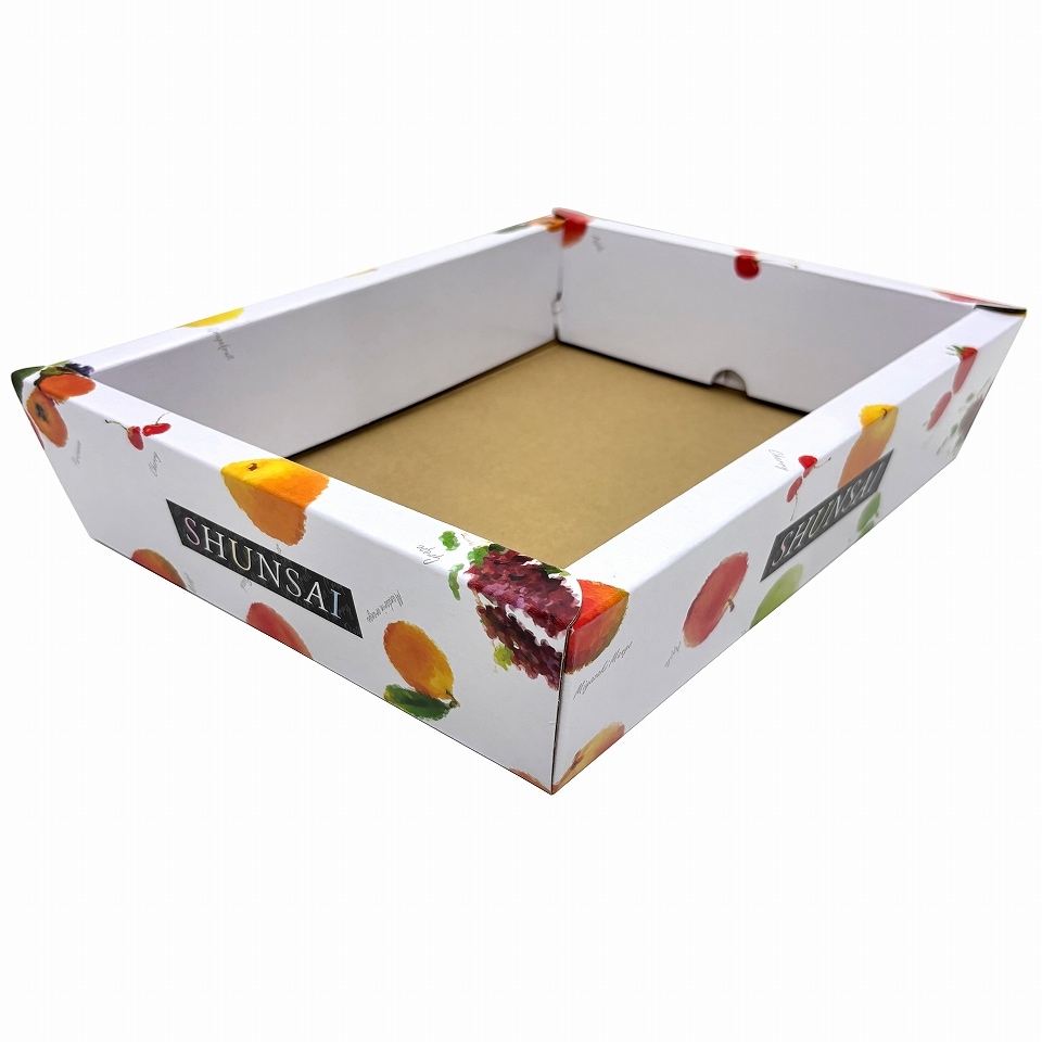 あずま箱　旬彩　中（10枚入）　内寸：320×245×Ｈ70mm